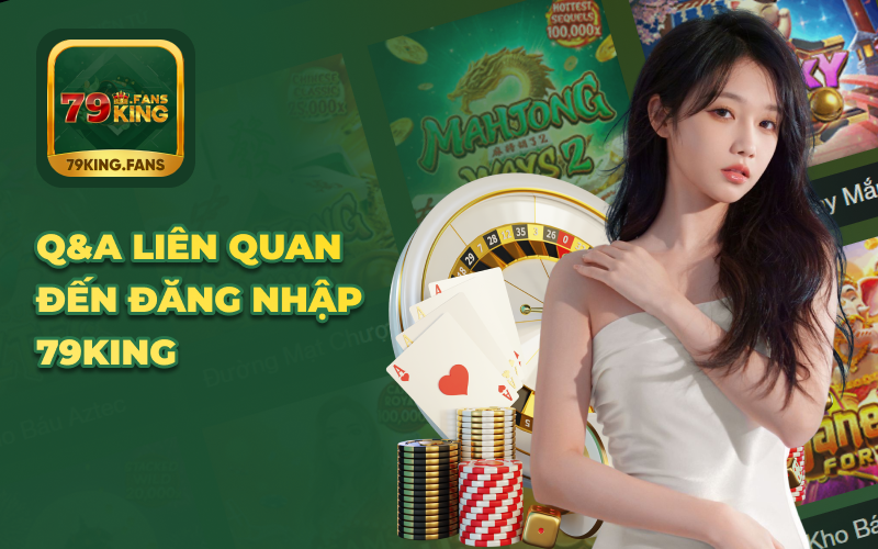 Q&A liên quan đến đăng nhập 79king