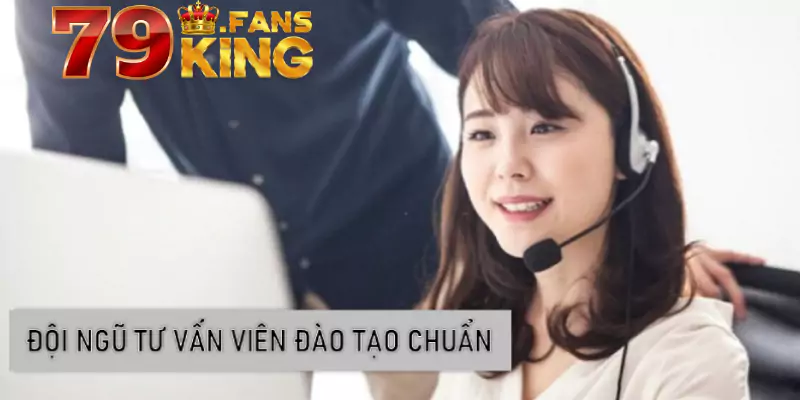 Đội ngũ tư vấn viên đào tạo chuẩn